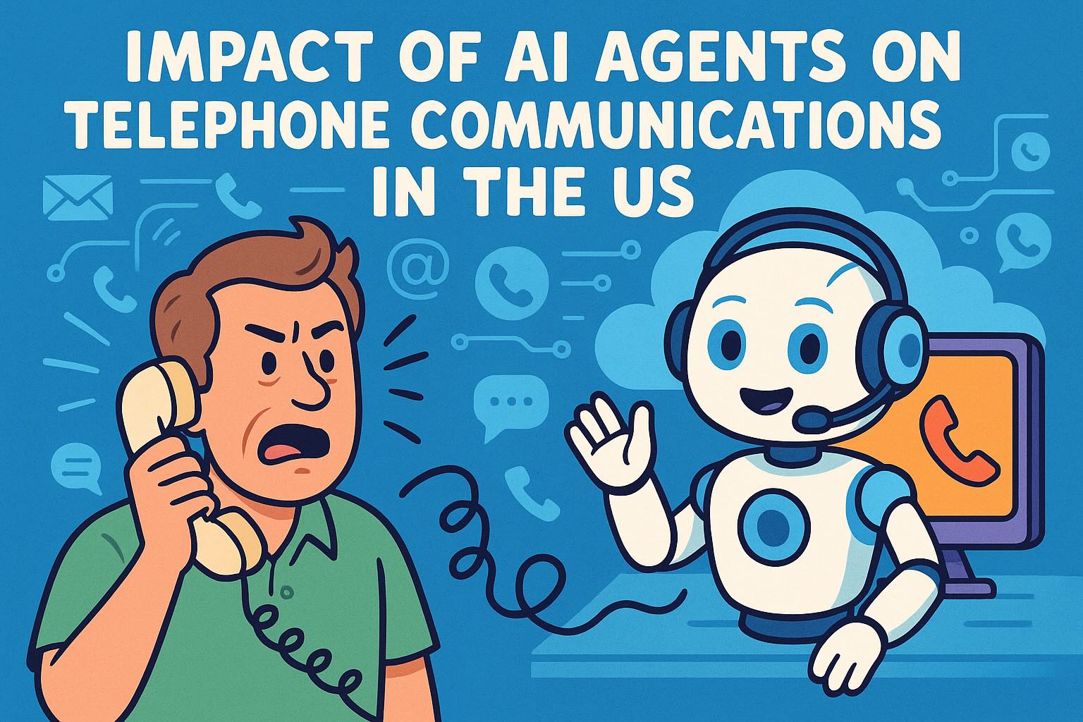 Impact of AI Agents on Telephone Communications in the United States