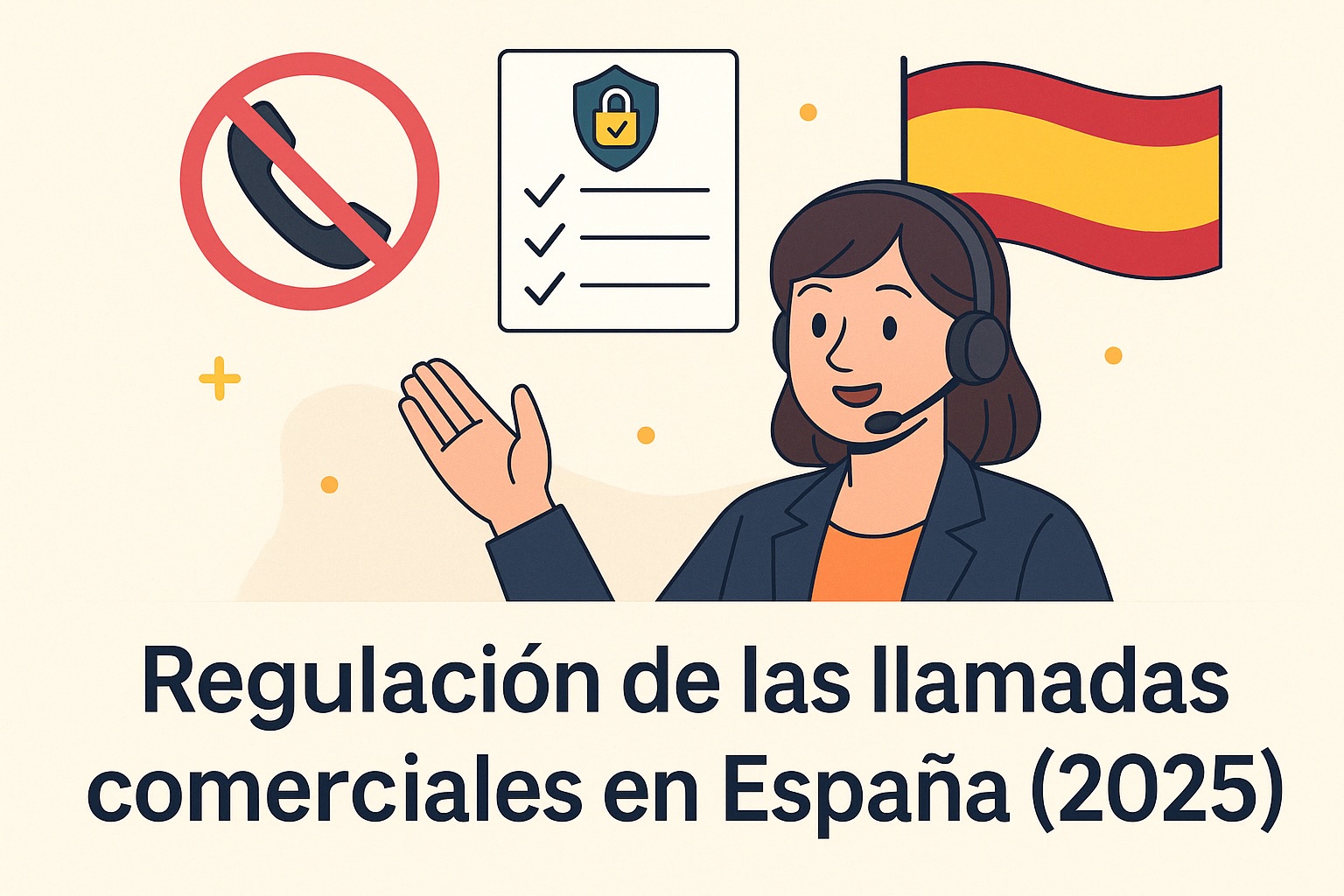 Regulación de llamadas comerciales en España